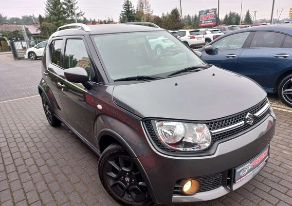 Suzuki Ignis cena 45900 przebieg: 59000, rok produkcji 2019 z Zabrze małe 277